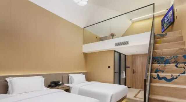 Люкс Дуплекс Royal Seaview Holiday Hotel