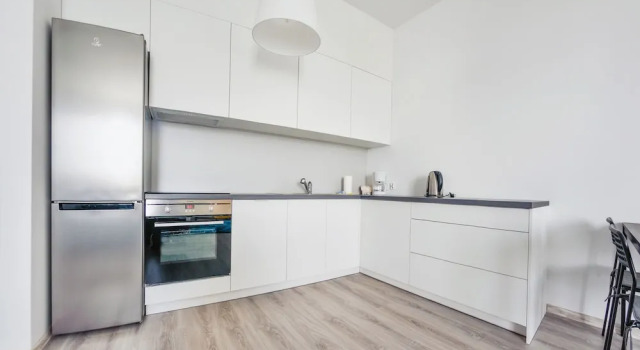 Апартаменты с балконом Apartamenty Sun & Snow Mila Baltica