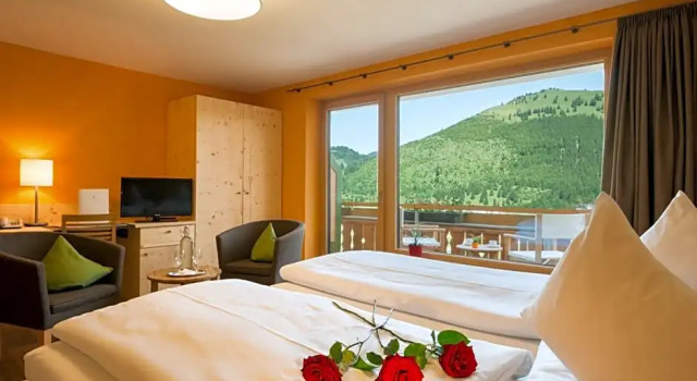 Номер Standard с балконом Biohotel Mattlihüs