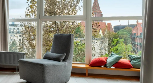 Апартаменты Deluxe apartamenty-wroc Old Town Residence
