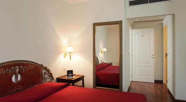 Superior- dobbelt værelse Hotel Villa Pigna