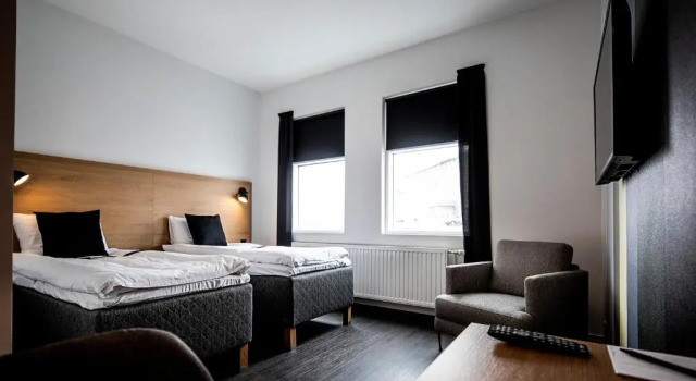 Номер Deluxe 201 Hotel