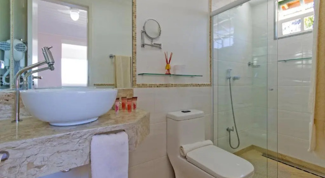 Трёхместный номер Standard с балконом Villa Valentina Búzios