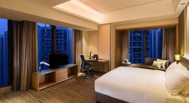 Двухместный номер Premier DoubleTree by Hilton Hotel Chongqing Nan'an