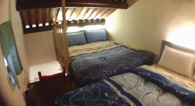 Familie på loftet lejlighed Biiann B&B