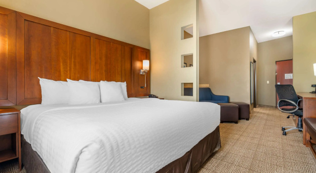 Dobbelt suite Comfort Suites Gallup