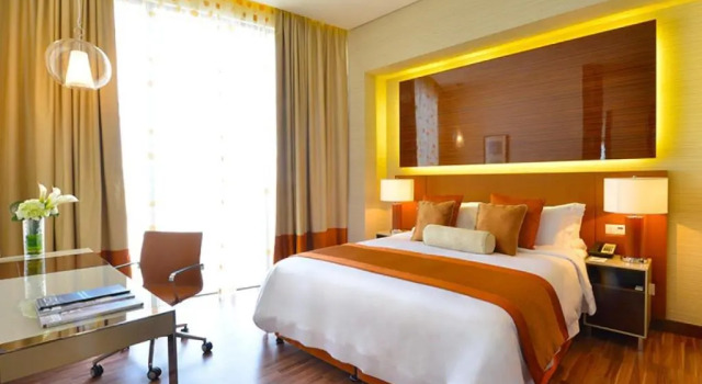 Люкс Executive с 3 комнатами Fraser Suites Diplomatic Area Bahrain