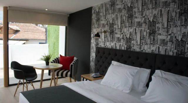 Трёхместный полулюкс Hotel Kaia