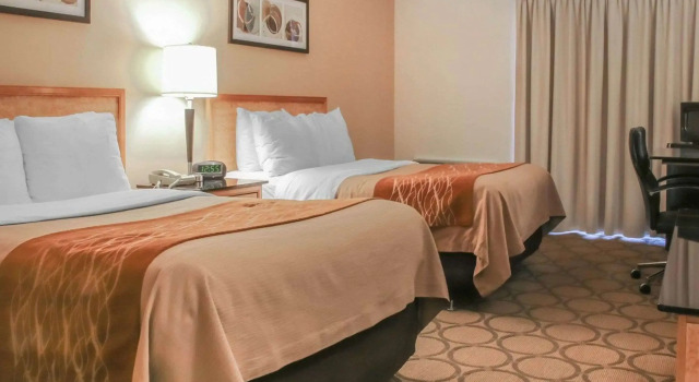 Comfort Inn South, Prenota Hotel Fort Gary Winnipeg
