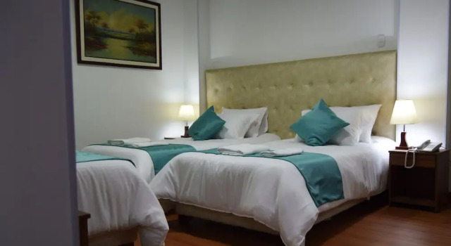Номер Standard Hotel en Bogota - Fontana Di Trevi