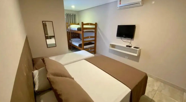 Номер Standard Don Marcos Hotel com Restaurante e Pizzaria