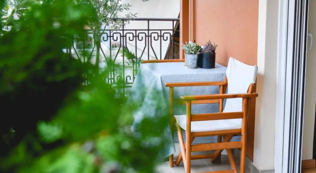 Апартаменты Two bedroom apartment in Kesariani