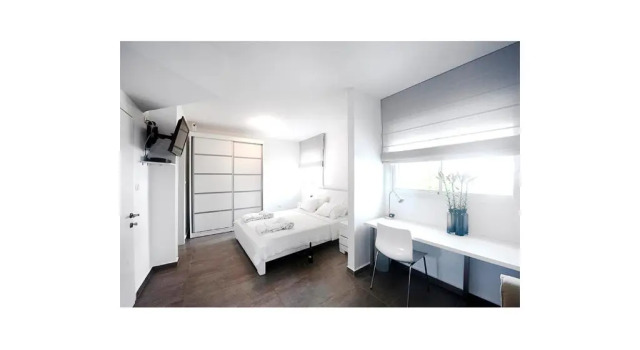 Студия с видом на море Boutique Apartment "Facing the Sea"