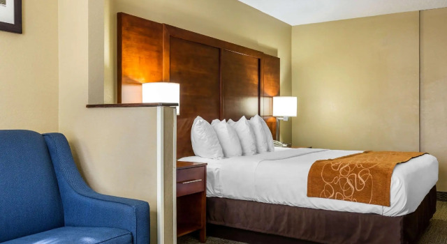 Люкс c 1 комнатой Comfort Suites near I-80 and I-94