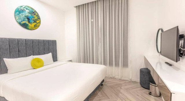 Двухместный номер Standard Lens Hotel