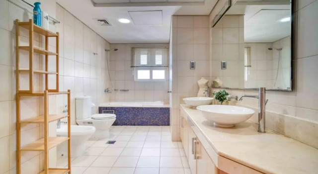 Апартаменты Chic Beachside 3BR Living at the Palm