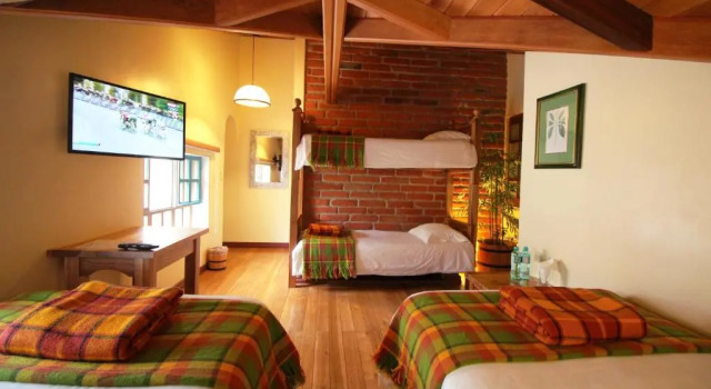 Четырёхместный номер Standard Hotel Boutique Vieja Cuba