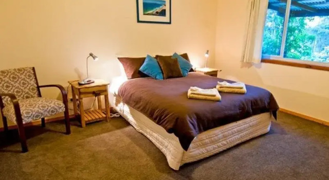 Seaview Retreat on Bruny Island, Book Hotel Adventure Bay Tasmanien