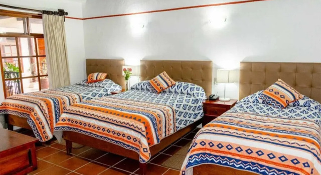 Номер Standard posada el castellano