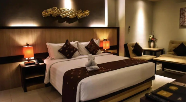 Люкс The Kana Kuta Hotel
