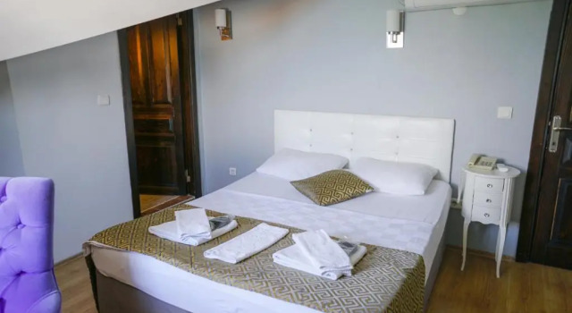 Двухместный номер Deluxe с видом на море My Way Cadde Butik Otel