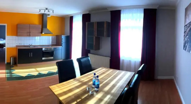 Апартаменты с балконом Seehotel Louise