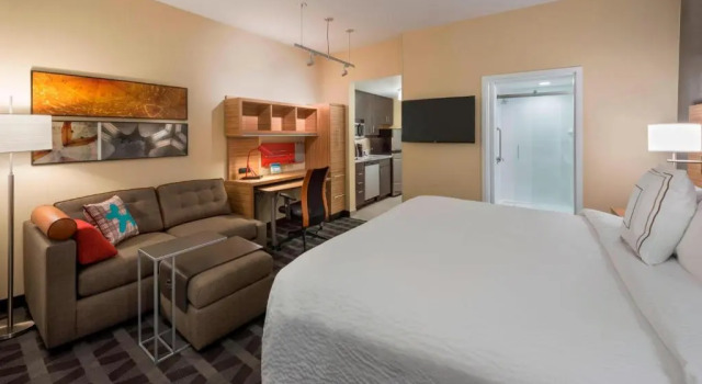 Студия TownePlace Suites by Marriott Ottawa Kanata