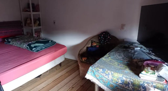 Кровать в общем номере (женский номер) Guarda Encantada Surf Hostel