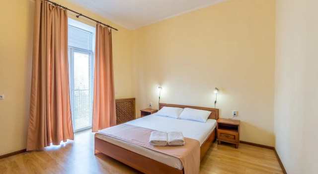 Апартаменты с 2 комнатами с балконом Central Dayflat Apartments