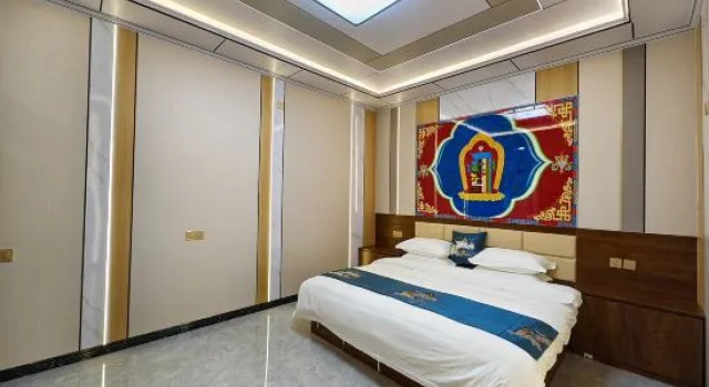 Семейный люкс Deluxe Haixing Holiday Hotel, Zhuhai