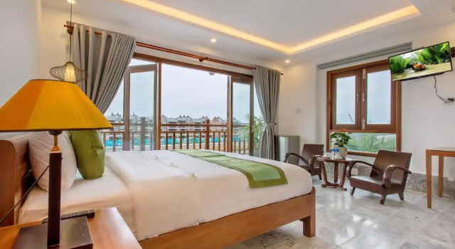 Люкс Deluxe White House Villa Hoi An
