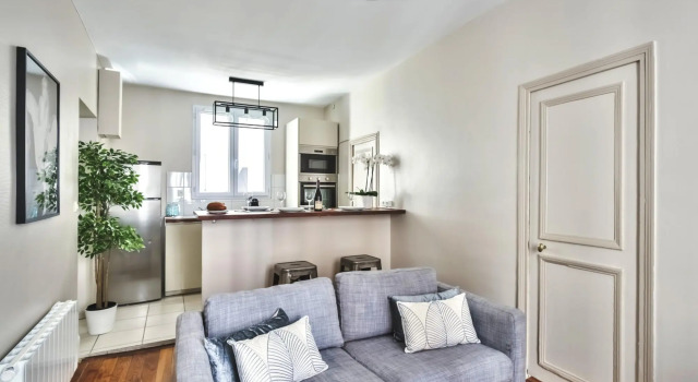 B 831 - Family Apartment - Montparnasse, Забронировать Апартаменты/квартира Апартаменты Парижа, рядом с Fondation Henri Cartier-Bresson, Апартаменты/квартира