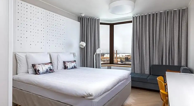Номер Superior Original Sokos Hotel Ilves Tampere