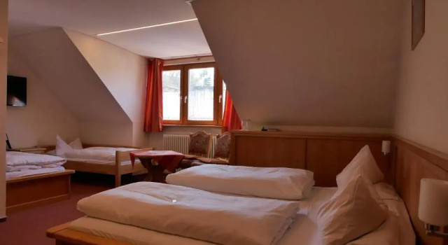 Четырёхместный номер Standard Hotel Gasthof Hereth