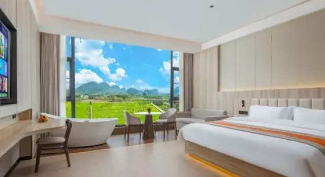 Yangshuo Rice Field Homestay (Welfare Ancient Town Scenic Spot of Li River), Prenota Hotel Hotel a Yangshuo con parcheggio, Parcheggio