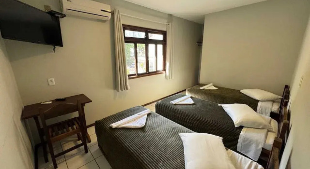 Трёхместный номер Comfort Hotel Hermann