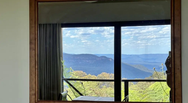 Номер Standard с балконом и с красивым видом из окна Valley of the Waters B&B