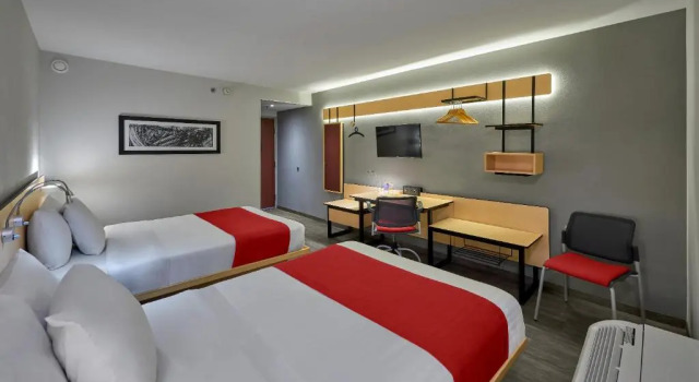 Четырёхместный номер Standard City Express by Marriott Mexicali