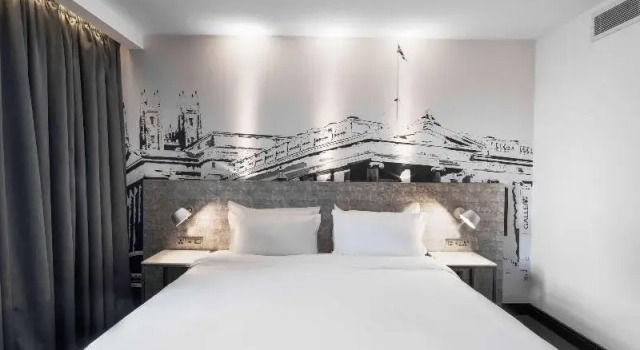 Двухместный люкс c 1 комнатой Radisson Blu Hotel, Edinburgh City Centre