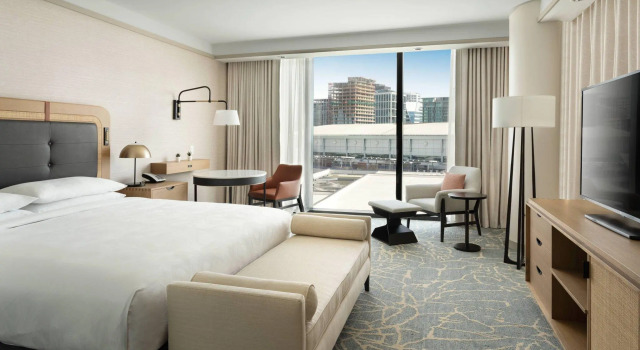 Двухместный номер Superior Corner с видом на гавань JW Marriott Tampa Water Street