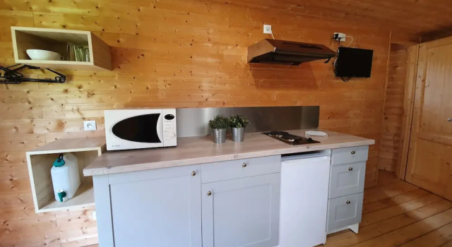 Номер Standard с балконом Camping Les Vernieres La Bourboule Sancy
