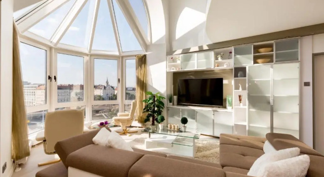 Апартаменты Panorama Dream Home w 3BDR, A/C, Garage & Jacuzzi