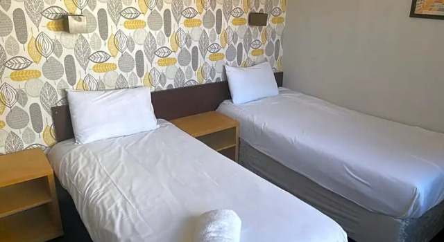 Номер Standard Bluewaters Hotel, Blackpool North Promenade