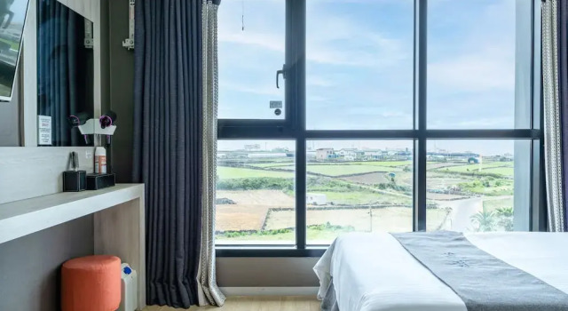 Двухместный номер Deluxe Sky Hotel
