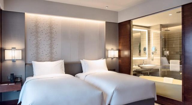 Двухместный номер Deluxe Amara Shanghai