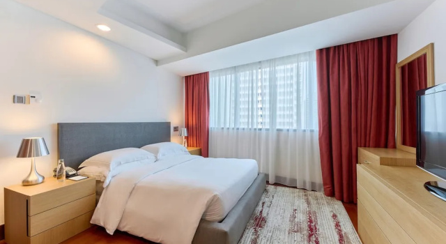 Residence Дуплекс c 1 комнатой Jumeirah Living World Trade Centre Dubai
