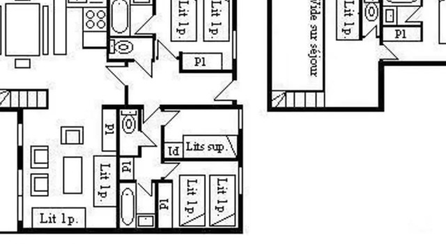 Appartement Méribel, 5 pièces, 11 personnes - FR-1-180-185