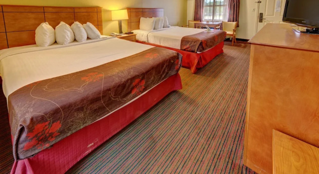 Одноместный люкс Best Western Inn Russellville