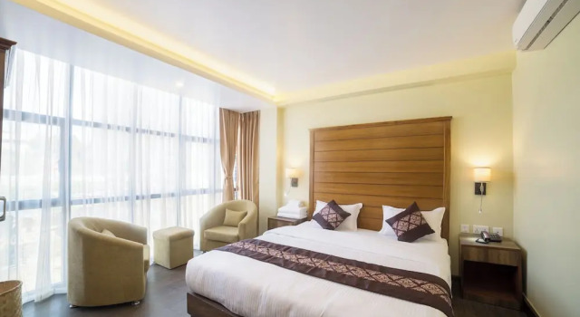 Двухместный номер Deluxe Hotel Thakali Inn