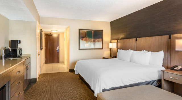 Двухместный номер Standard Best Western Plus Cotton Tree Inn